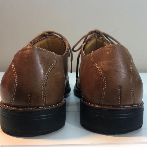 Sandro Moscoloni Brown Leather Derby Size 15 - Picture 5 of 10